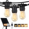 Brightech Ambience Pro 48 Ft Solar String Lights for Outdoors