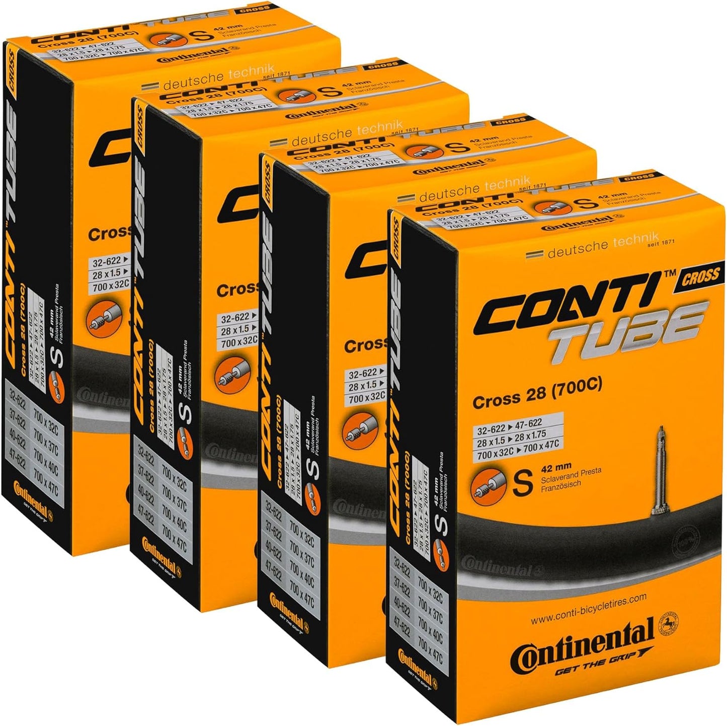 Continental Cross 28 700x32-47c Bicycle Inner Tube Bundle Review