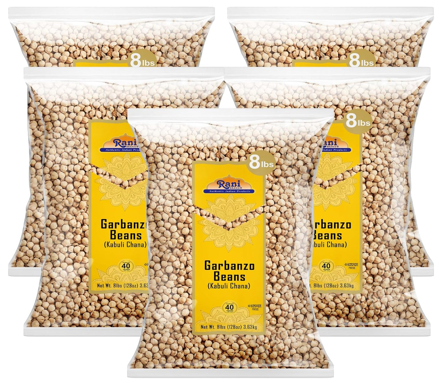 Rani Garbanzo Beans - All Natural Vegan Protein Source