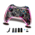 turbX 7-in-1 Wireless Game Controller Set for Switch/iPhone/Android