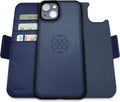 Dreem Fibonacci Wallet Case for iPhone 14 Plus - Detachable Vegan