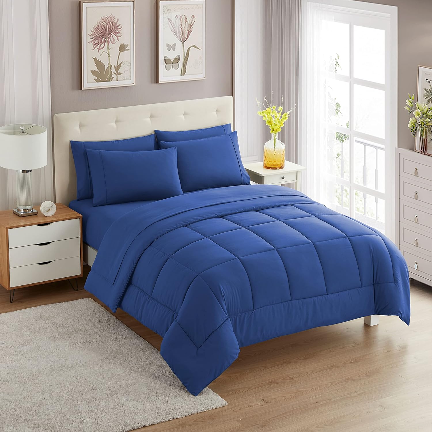 Transform Your Bedroom with the Sweet Home Collection Comforter Set