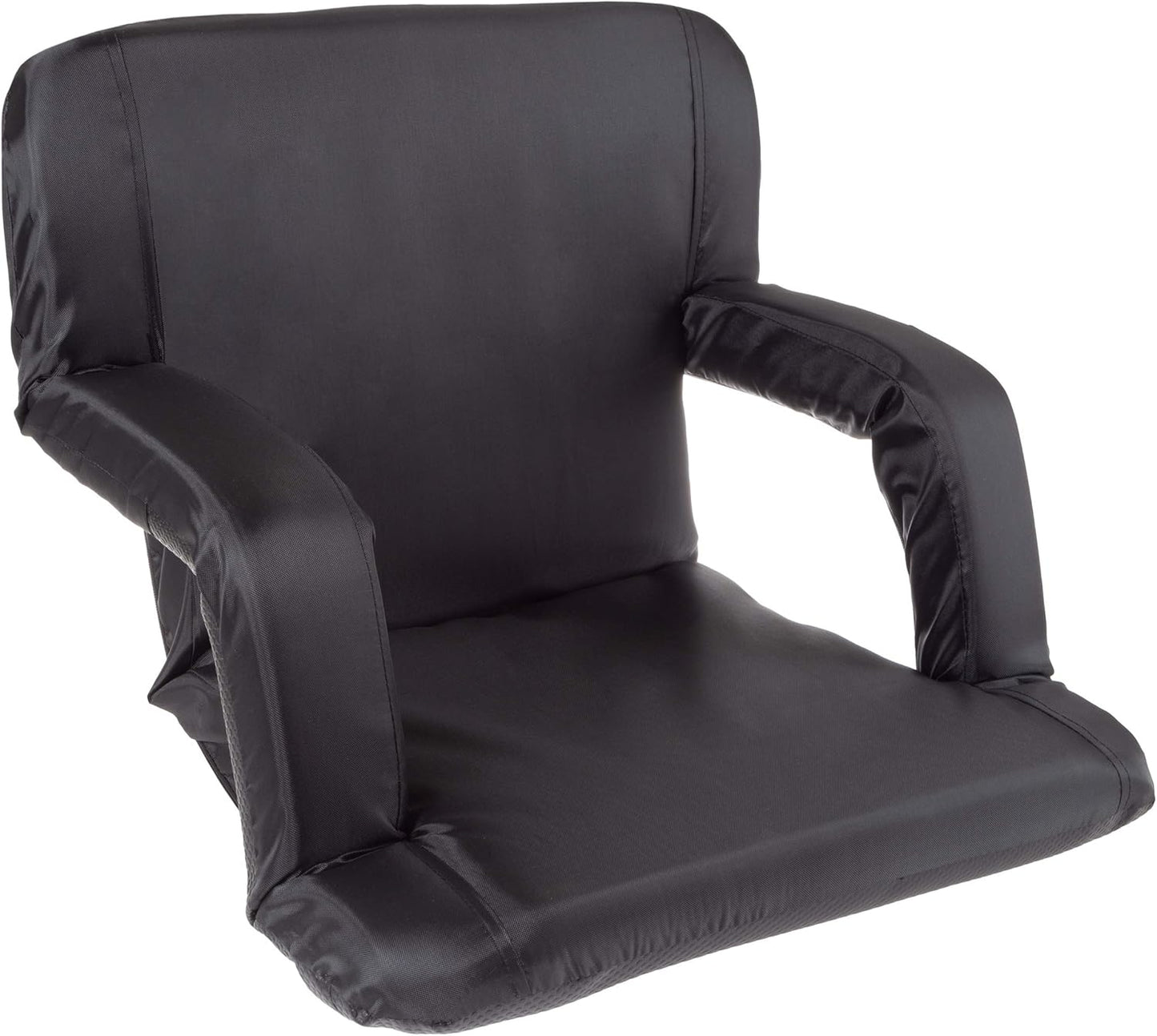 Home-Complete Stadium Seat Chair - Extra Wide Bleacher Cushion