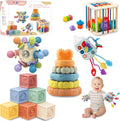 Baby Toys 0-6-12 Months Montessori Set - Developmental Play