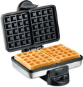 Belgian Mini Waffle Maker with Shade Control - Compact Two at Once