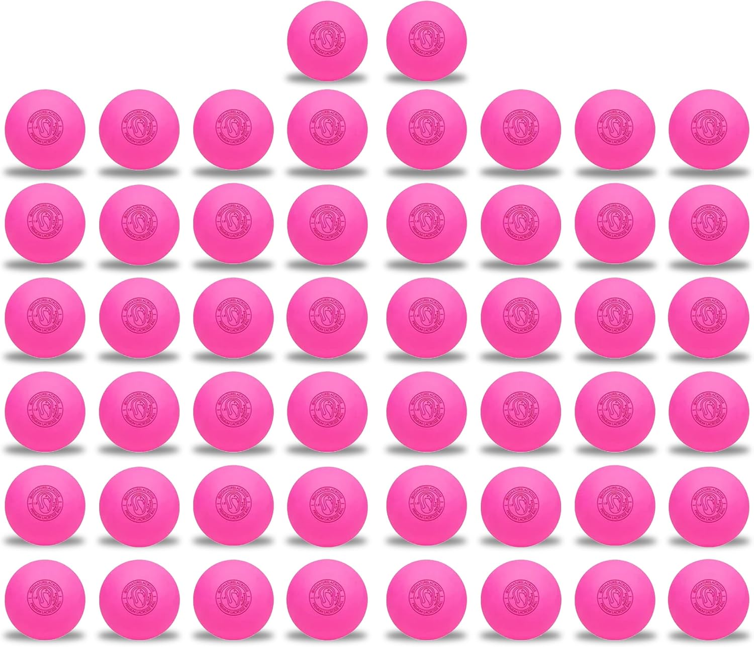 Signature Lacrosse Ball Set for Massage and Myofascial Release
