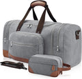 Dimayar Expandable Duffle Bag 50L Weekender - Stylish, Durable Travel