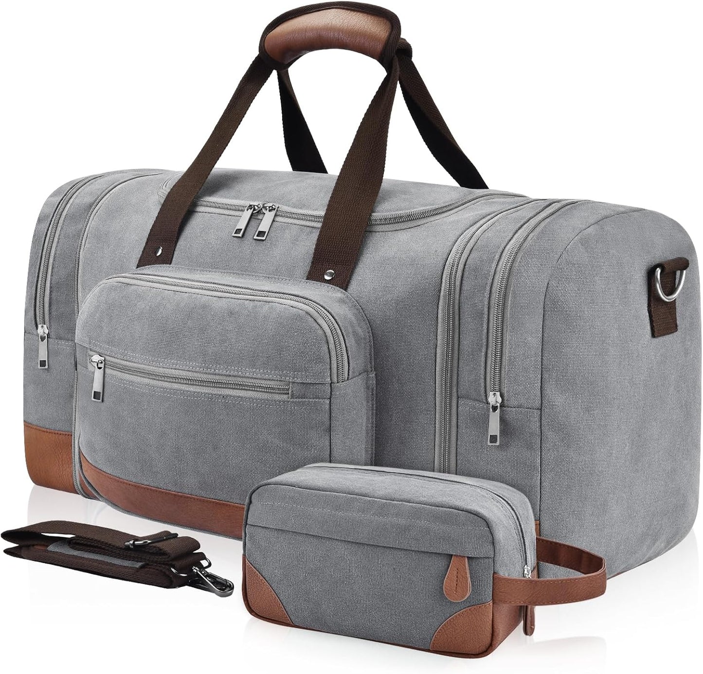 Dimayar Expandable Duffle Bag for Men: Stylish & Durable Travel