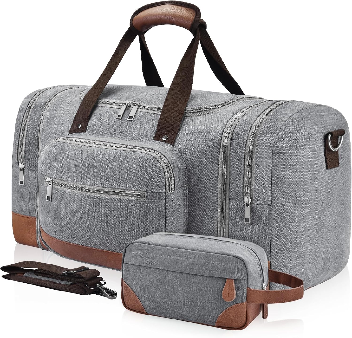 Dimayar Expandable Duffle Bag for Men: Stylish & Durable Travel