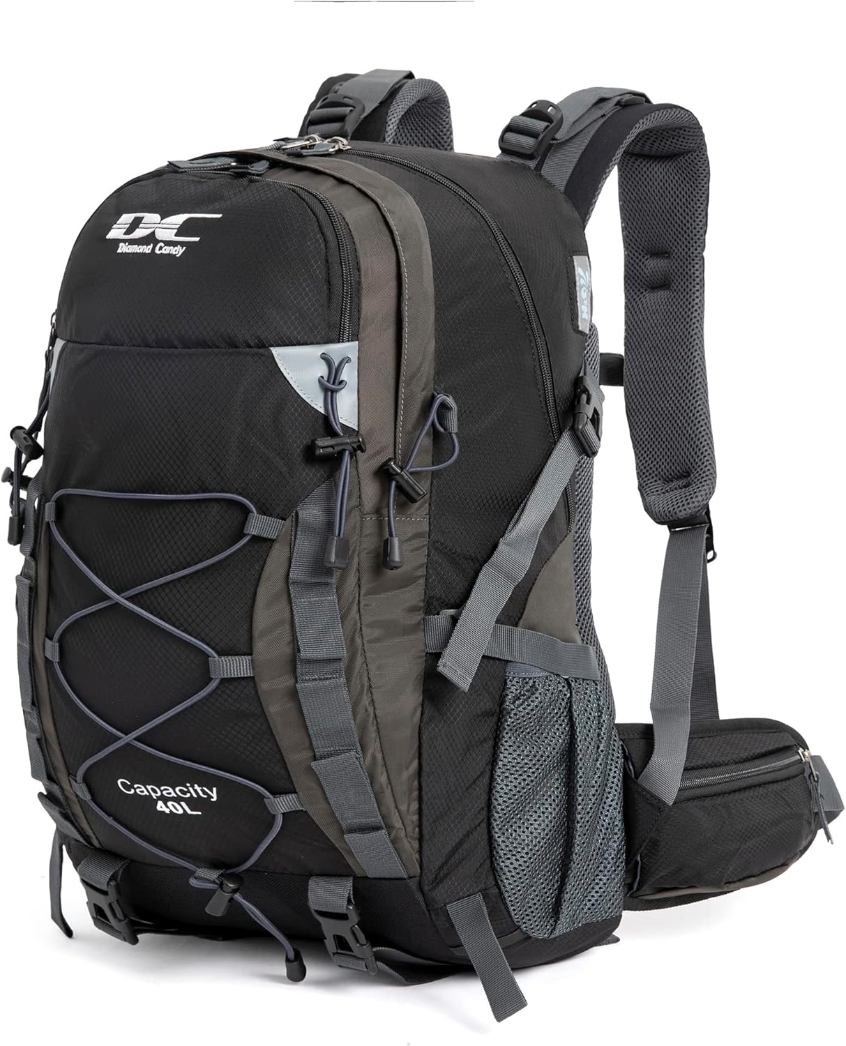 Diamond Candy Waterproof Hiking Backpack for Travel and Camping
