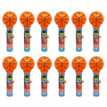 Pop Ups! Basketball Lollipop Holder - 12 Pack Mess-Free Party Favors