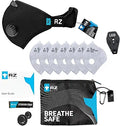 RZ Mask M2 Superior Bundle Pack - Reusable Dust Mask with 8 Filters