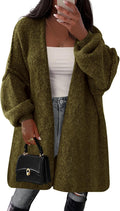 Long Cardigan Sweaters for Women - Oversized Cozy Fall Jacket