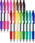 Smart Color Art Gel Pens Set 16 Colors Medium Point - Smooth
