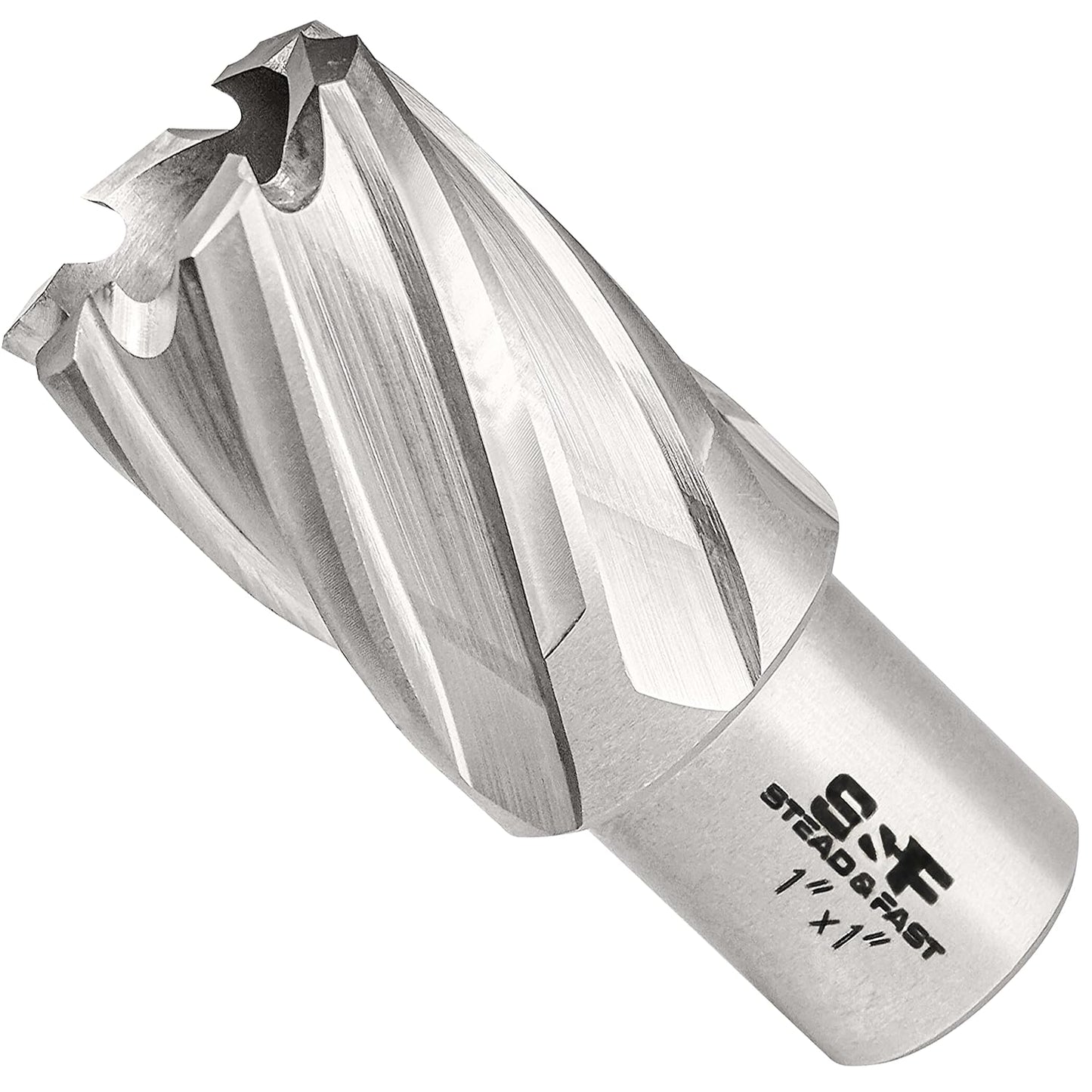 S&F STEAD & FAST Annular Cutter 1 Diameter for Magnetic Drill
