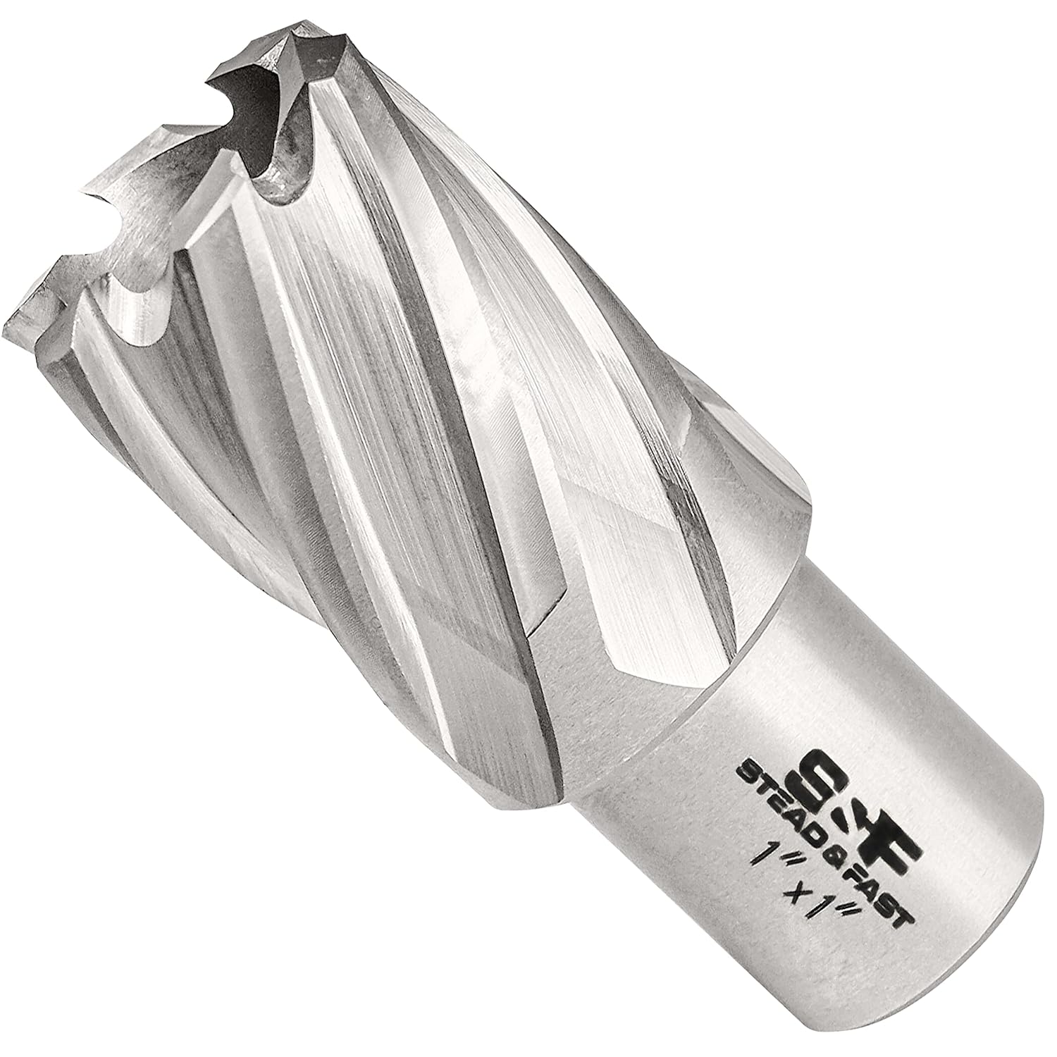 S&F STEAD & FAST Annular Cutter 1 Diameter for Magnetic Drill