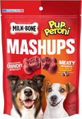 Milk-Bone and Pup-Peroni Mashups Dog Treats - Crunchy & Meaty