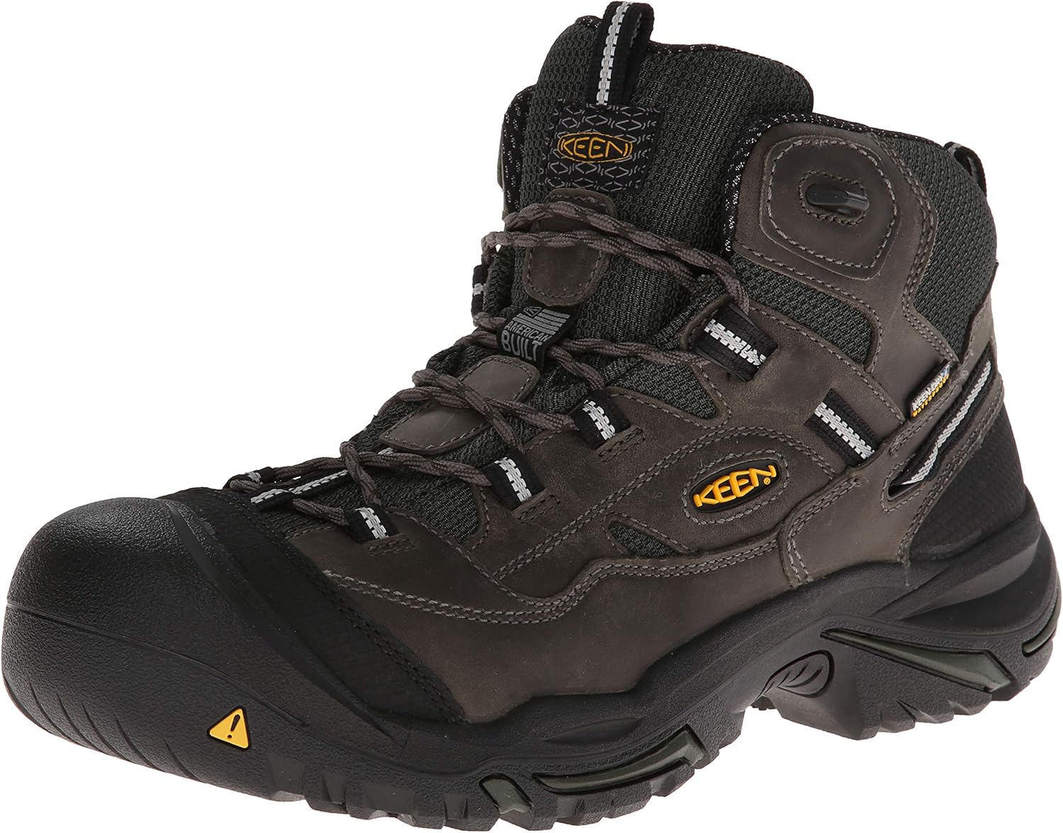 Waterproof Steel Toe Work Boot by KEEN Utility