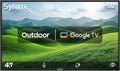 SYLVOX 50 in Outdoor Smart TV 4K Google TV - Bright Weatherproof
