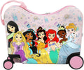 Disney Princesses Ride-On 18ft Suitcase For Kids & Toddlers - Ride