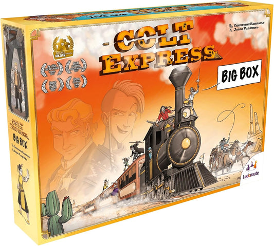 Colt Express Big Box - Ultimate Wild West Adventure Game