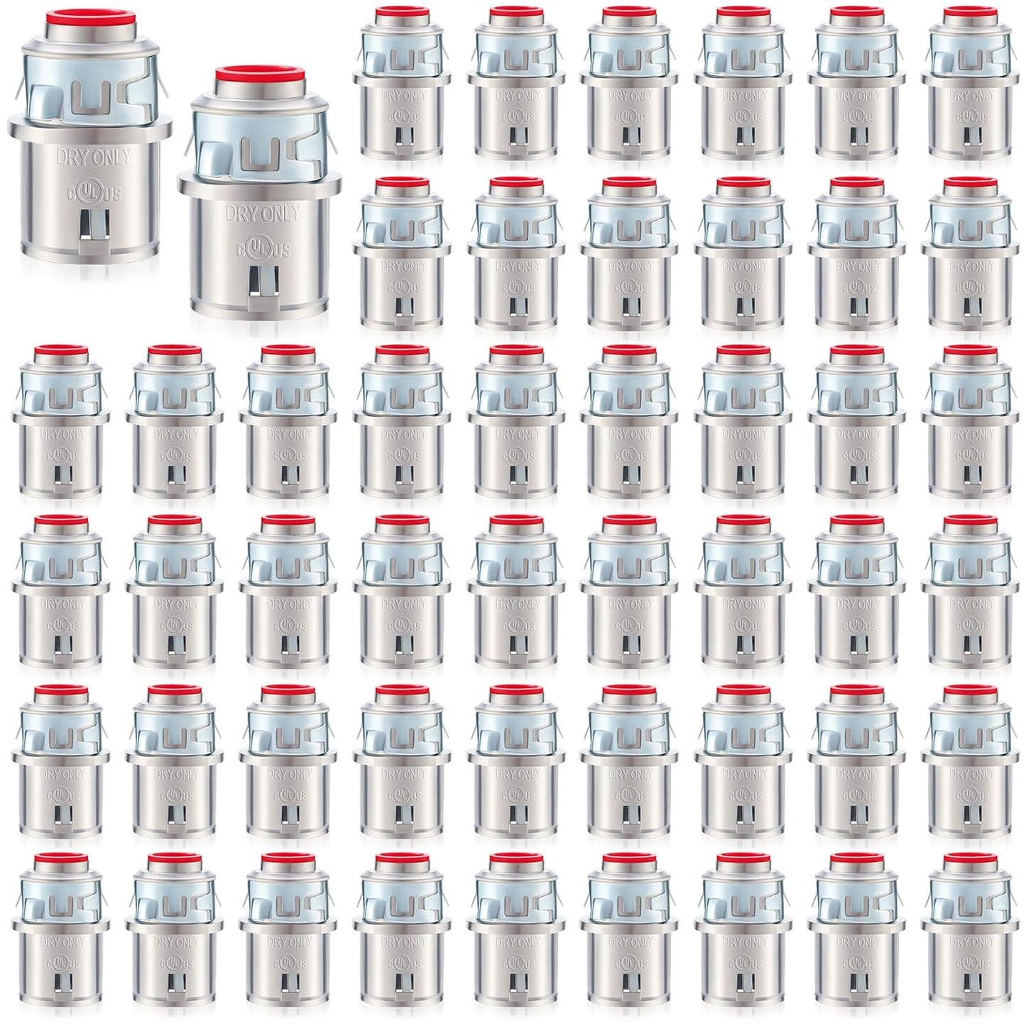 Metal-Clad Cable Connectors for Steel and Aluminum Cables