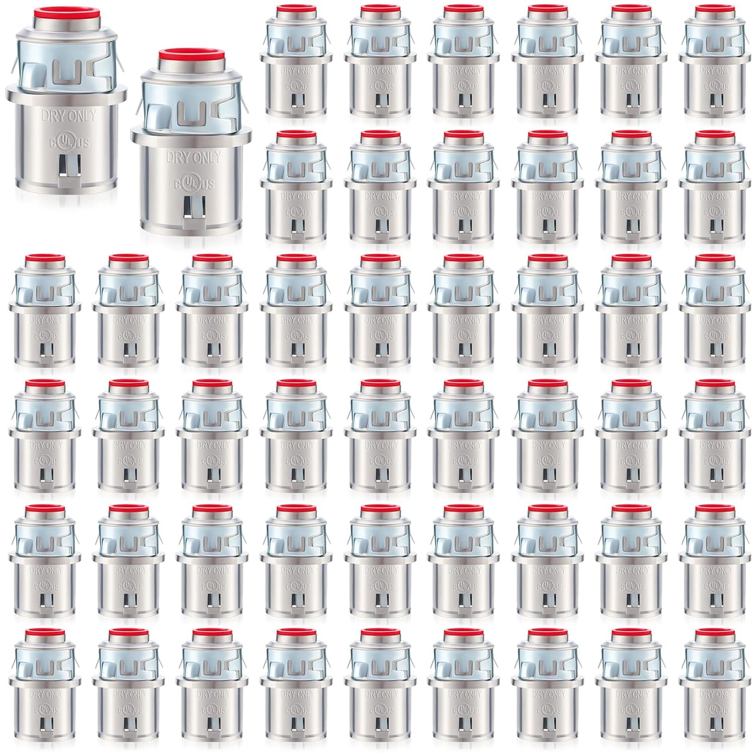 Metal-Clad Cable Connectors for Steel and Aluminum Cables