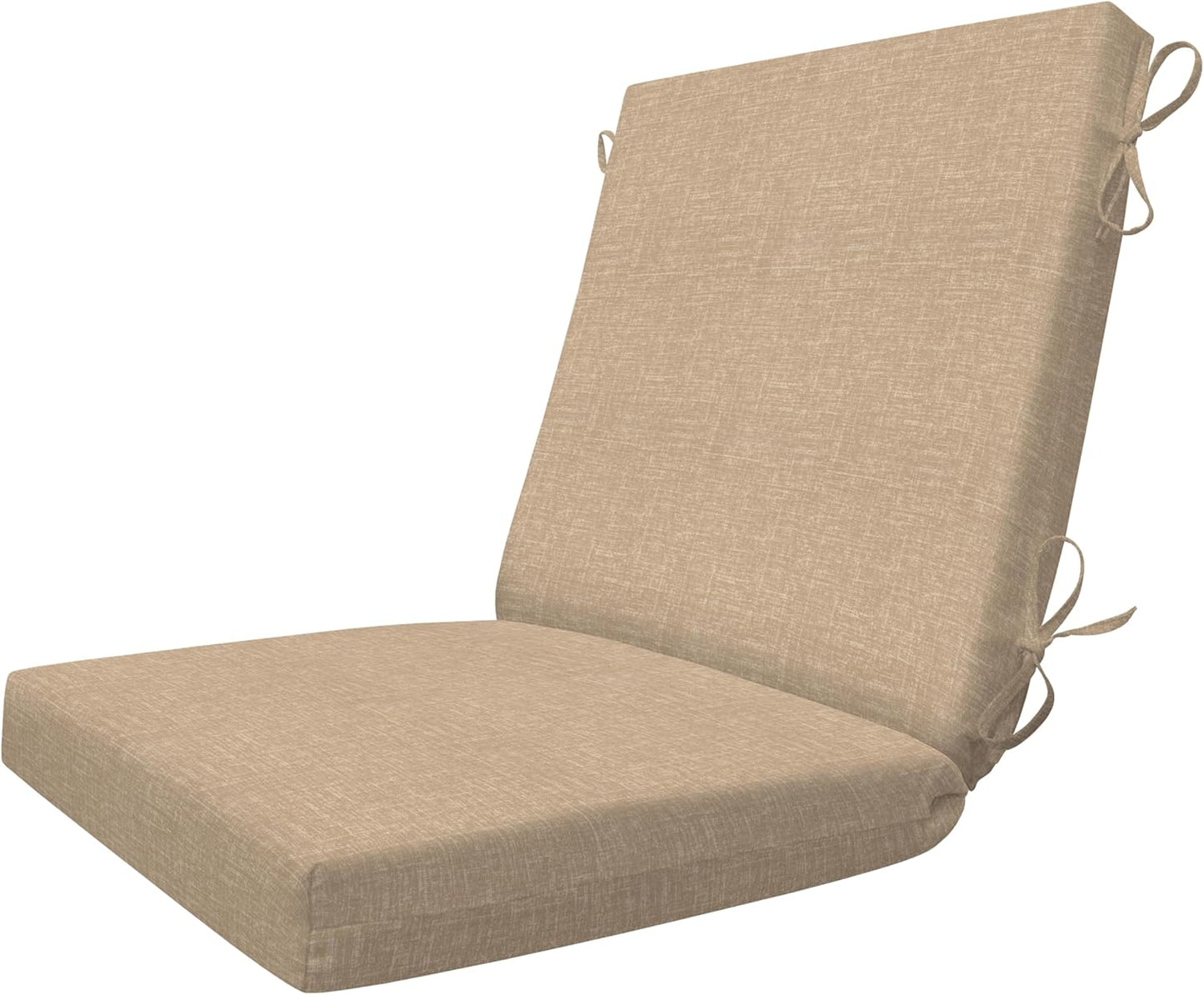 Honeycomb Outdoor Essentials Dining Chair Cushion for Patio