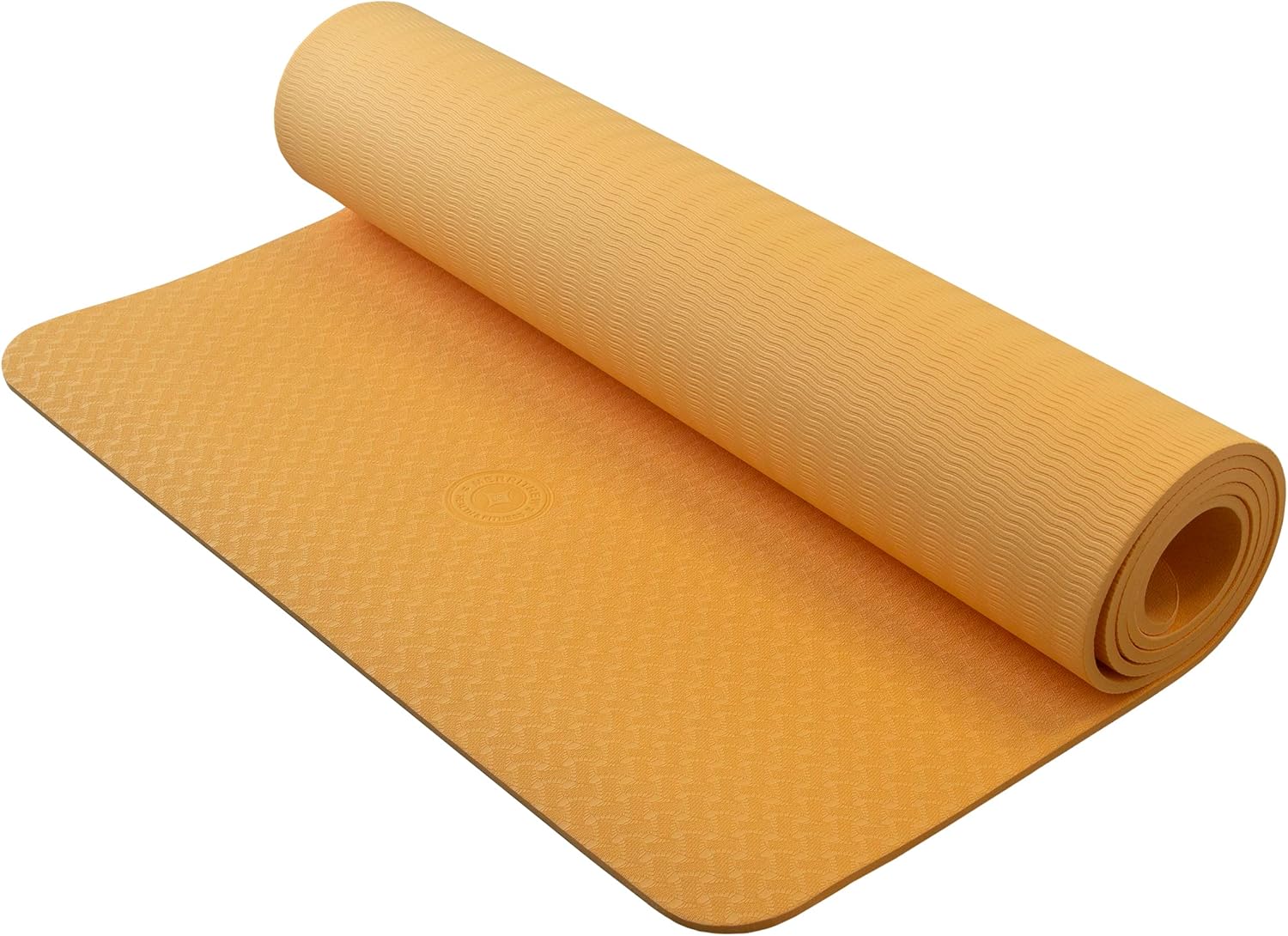 Eco-Friendly Orange Mat: Merrithew Quality