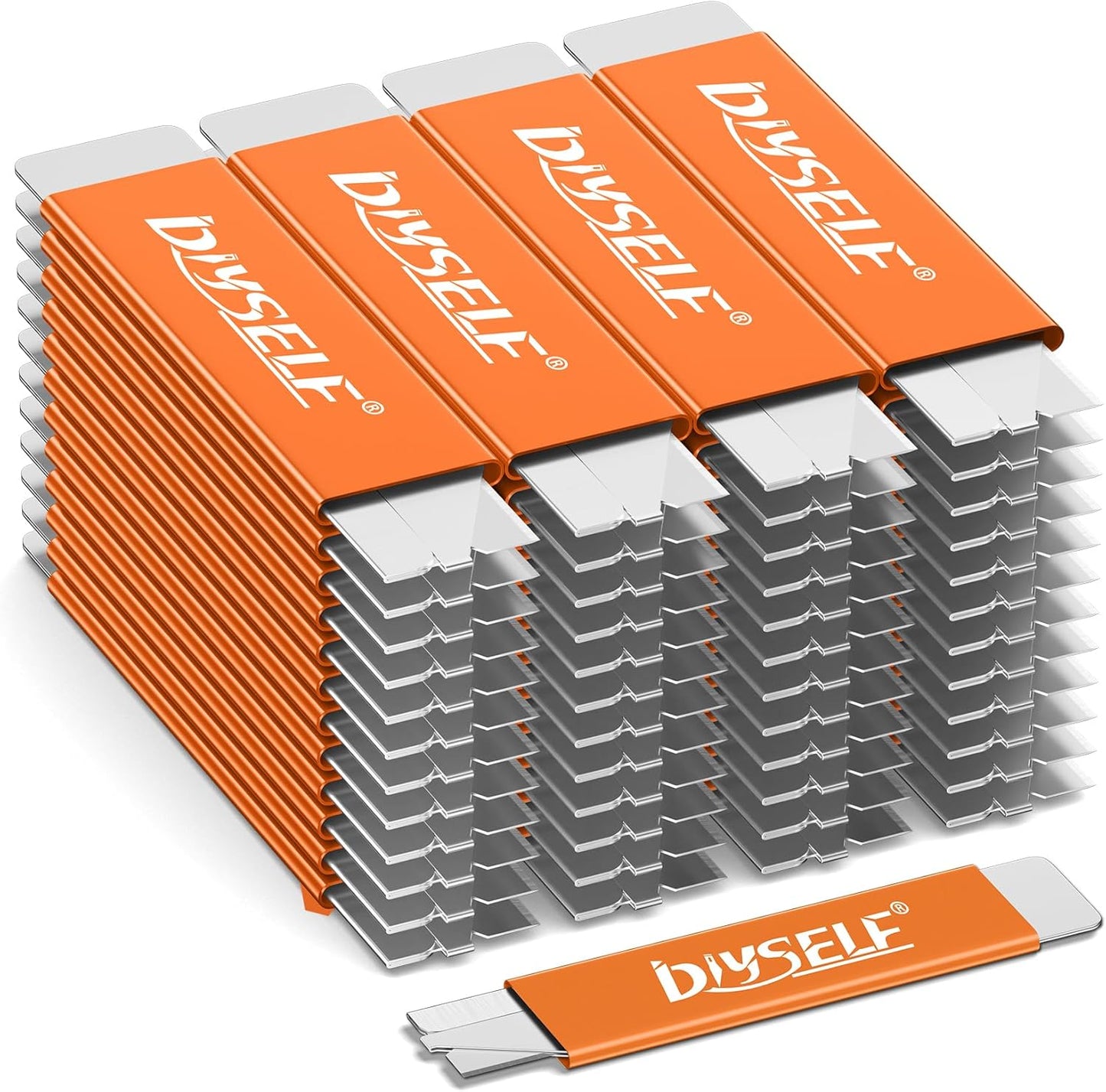 DIYSELF Box Cutters - 48 Pack Mini Utility Knives for All Tasks
