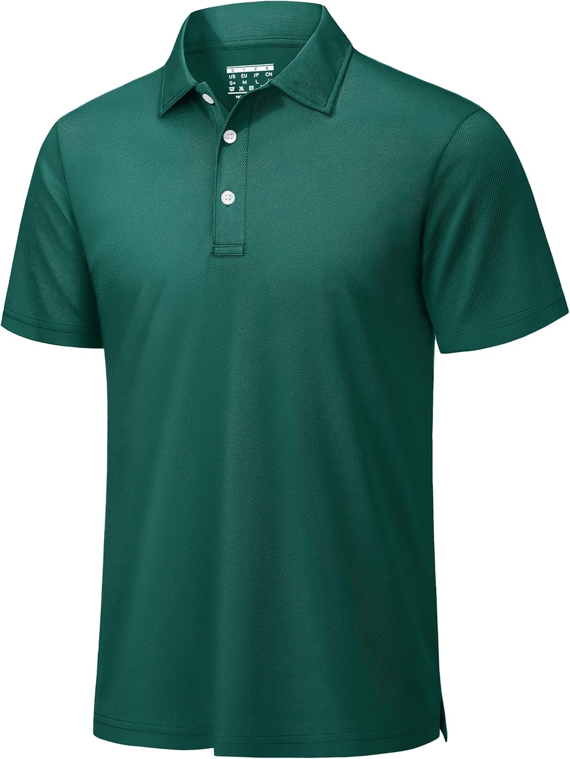 TACVASEN Mens Golf Shirt Dry Fit Performance Polo for Active Wear