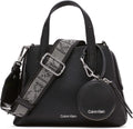 Womens Millie 2-in-1 Triple Compartment Mini Satchel Crossbody - Vegan