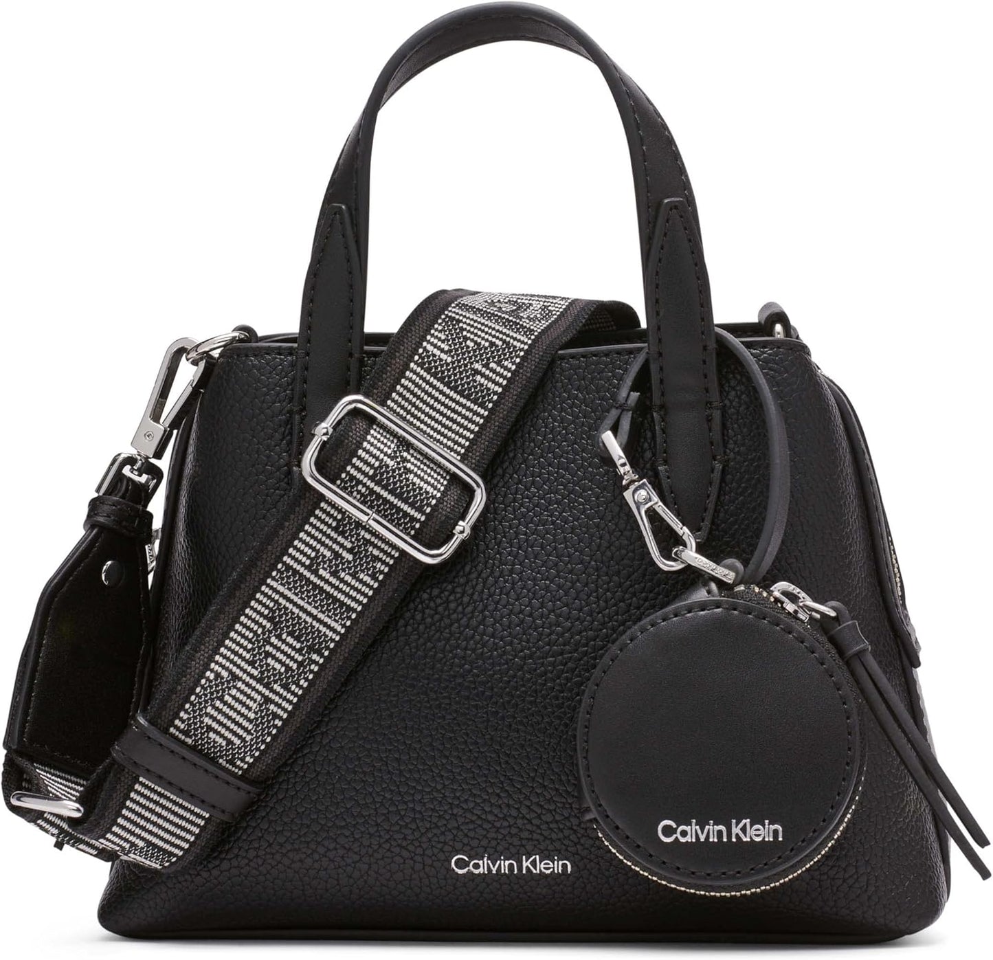 Calvin Klein Womens Millie 2 in 1 Mini Satchel Crossbody Bag