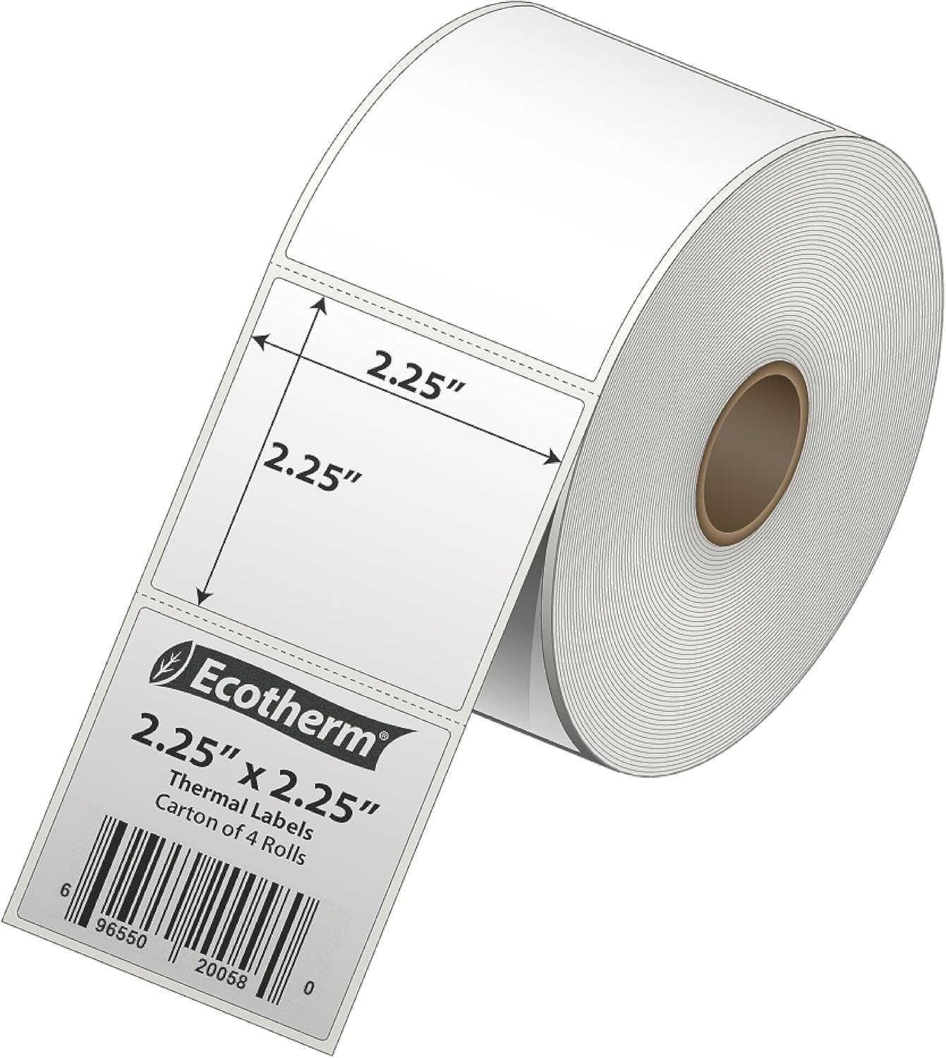 2800 Ecotherm Thermal Labels for Various Printers