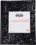 School Smart Flexible Cover Ruled Composition Book - Durable