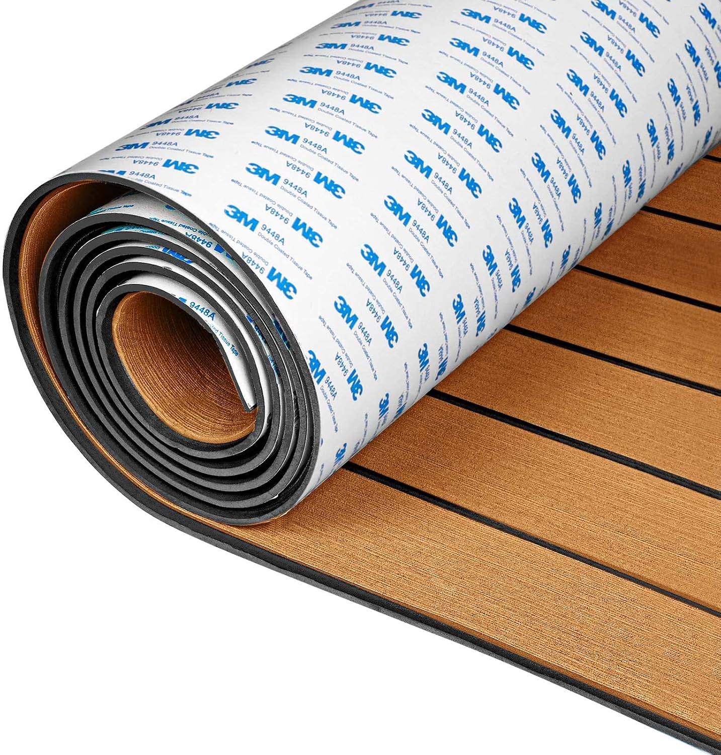 OCEANBROAD EVA Foam Boat Flooring with 3M Adhesive Backing