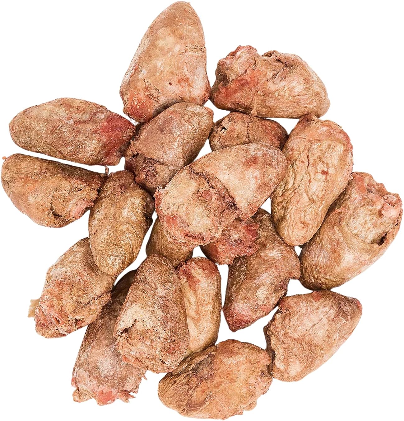 Freeze Dried Chicken Hearts for Cats & Dogs - Healthy Treats