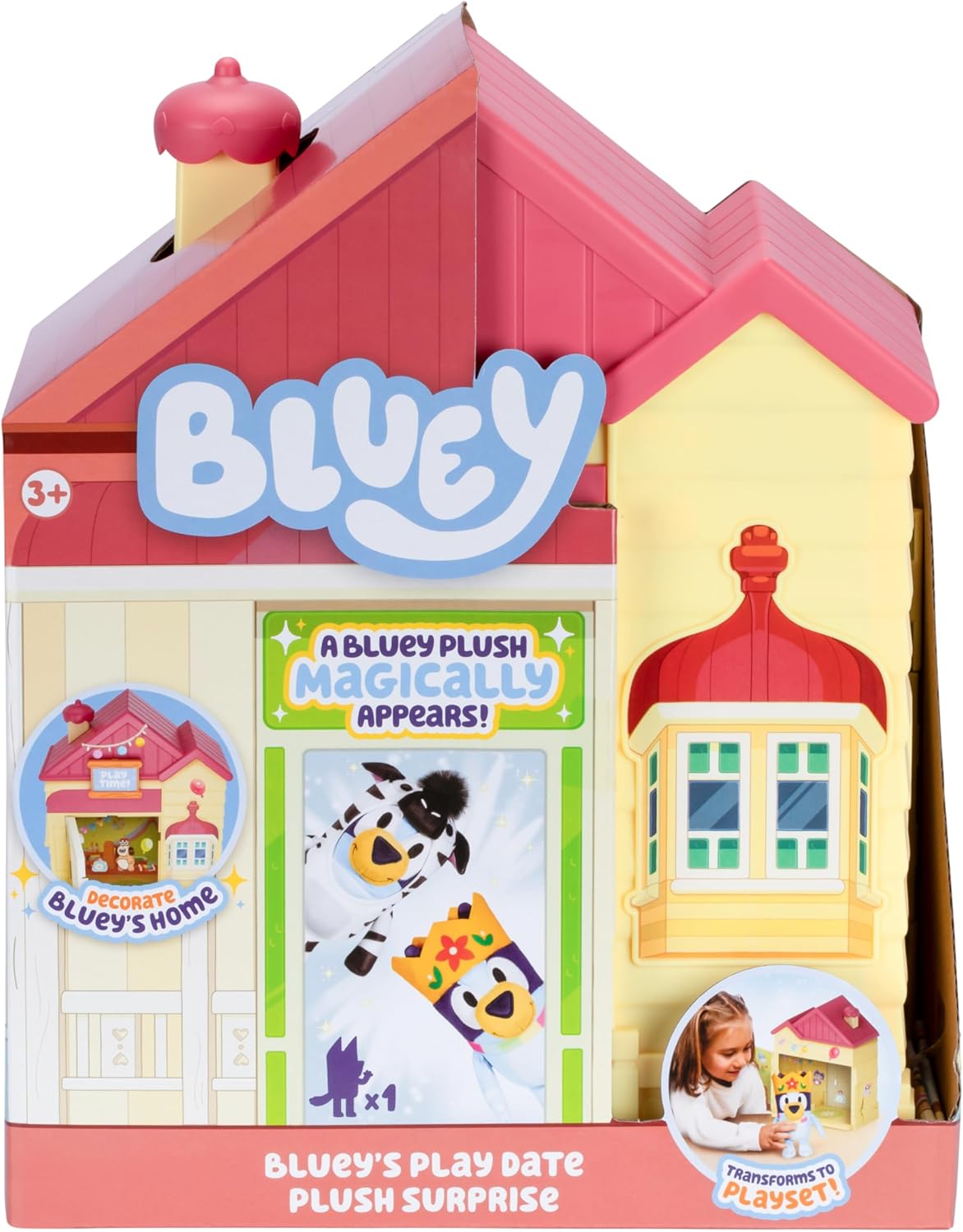 Bluey Plush Play Date Surprise