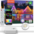 Lumary Permanent Outdoor Lights Pro 40LED 53ft RGBAICW - Smart Eave
