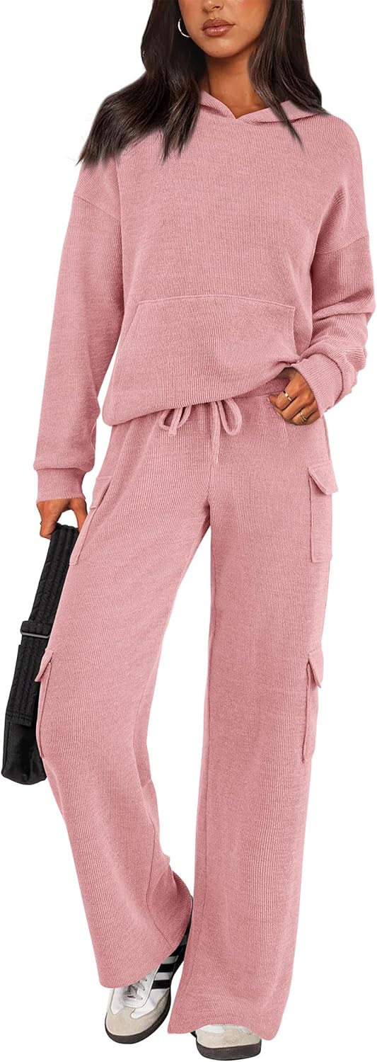 PRETTYGARDEN 2 Piece Sets for Women Fall 2025 Sweatsuits