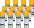 Paints For Industry Industrial Enamel Spray Paint - Safety Yellow