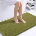 Soft Chenille Bath Rugs by OLANLY for Comfort in Style