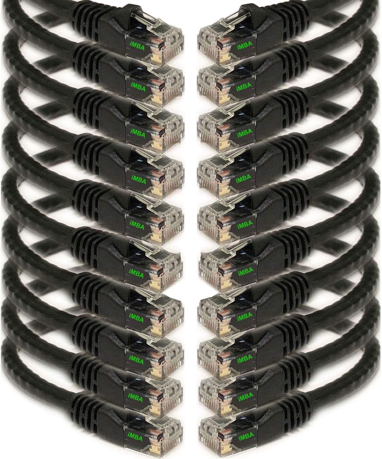 iMBAPrice 50ft Cat5e Network Ethernet Patch Cable Review