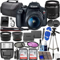 Canon EOS Rebel T7 DSLR Camera Bundle - Beginner Ready Kit