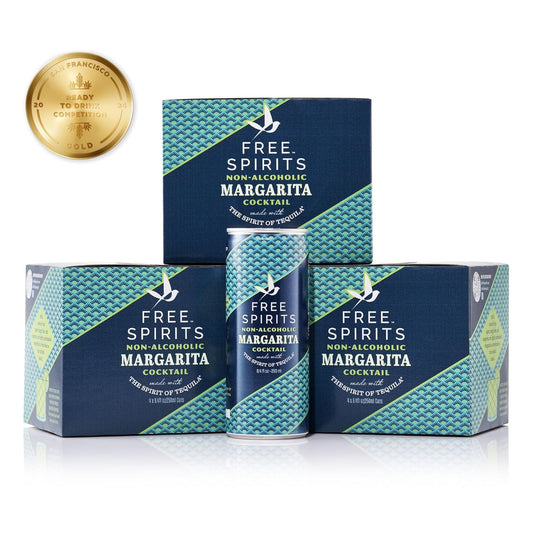 Non-Alcoholic Margarita 12-Pack - Real Fruit, Low Sugar