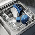 Dish Drying Rack in Sink - Compact Over-Sink Stainless Steel Rack