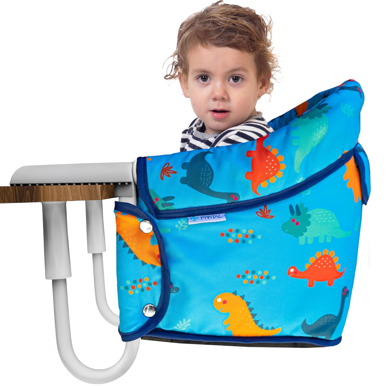 Portable Hook on High Chair for Baby & Travel Toddler Dining