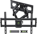 Ultimate Swivel TV Wall Mount - Full Motion Dual Arms for 37-84 TVs
