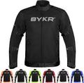 Mesh Motorcycle Jacket for Men - Breathable CE Armored Protection