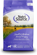NutriSource Puppy Food for Small and Medium Breeds - Chicken Meal